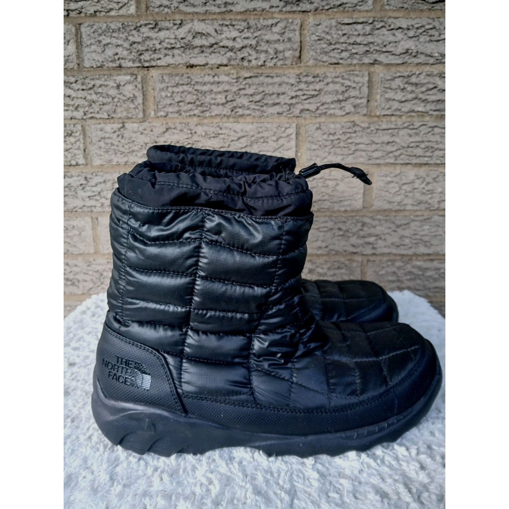 The North Face Men's Thermoball Insulated Puffer Traction Boots Sz 10 Drawstring